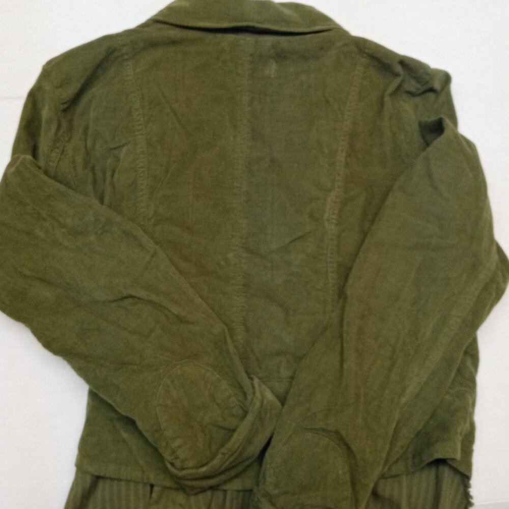 Free People Army Green Jacket XL - NWT - Picture 4 of 5